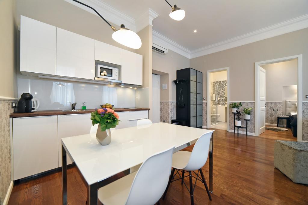 Markiz Luxury Apartments 萨格勒布 外观 照片