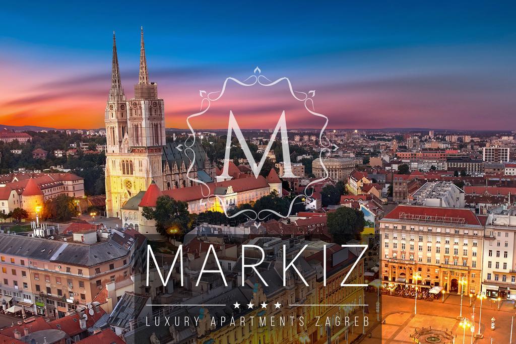Markiz Luxury Apartments 萨格勒布 外观 照片