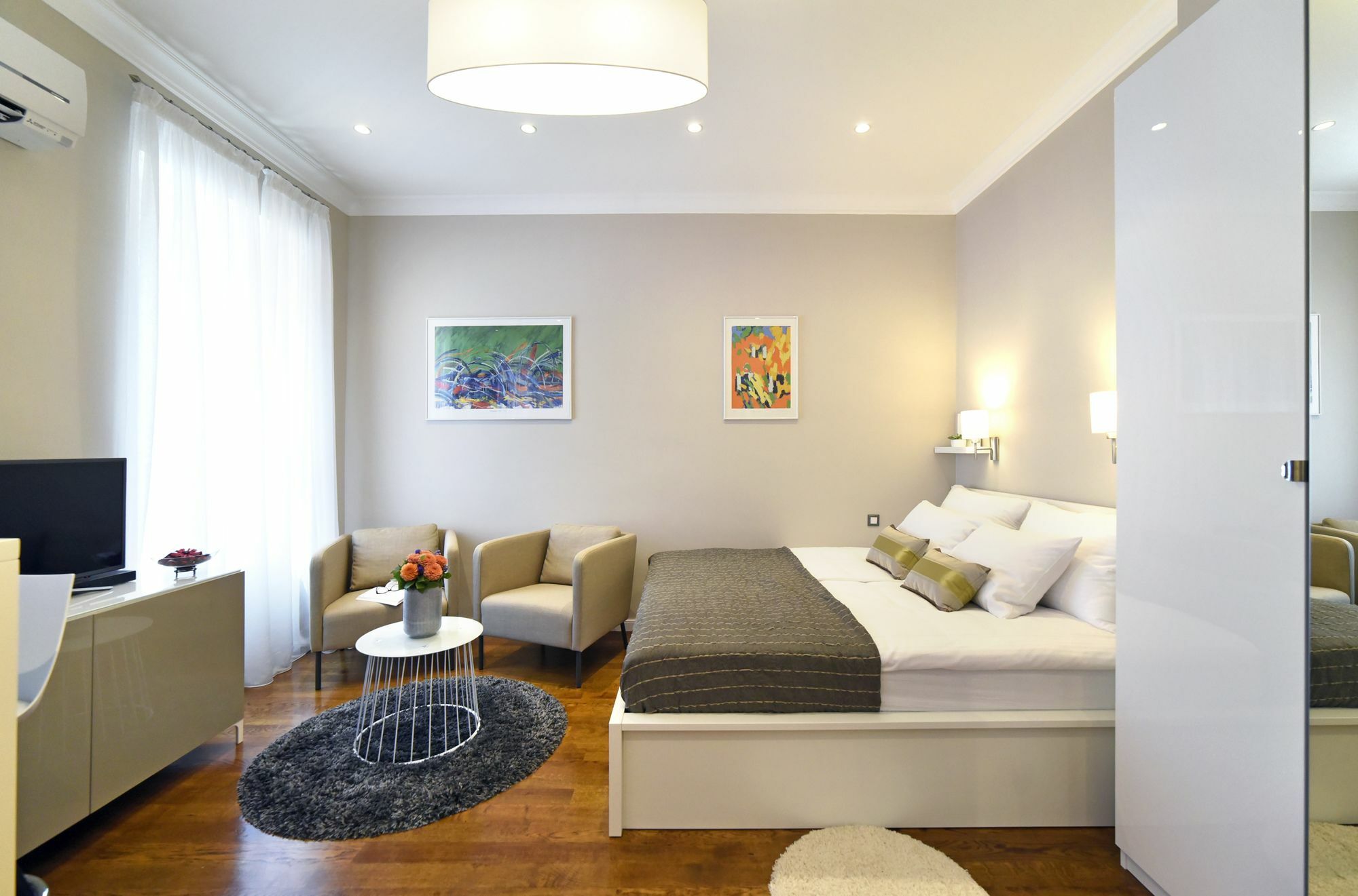 Markiz Luxury Apartments 萨格勒布 外观 照片