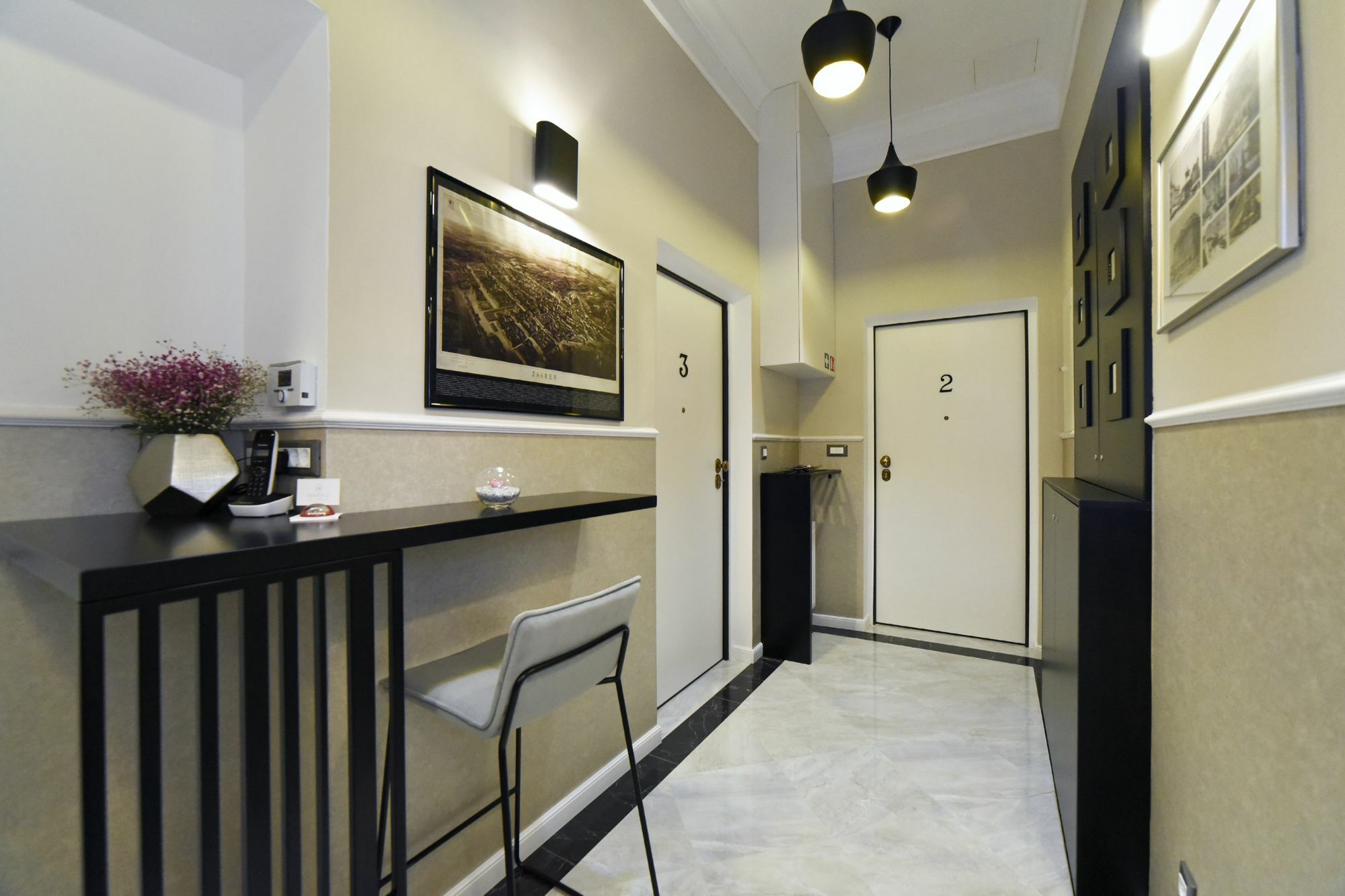 Markiz Luxury Apartments 萨格勒布 外观 照片
