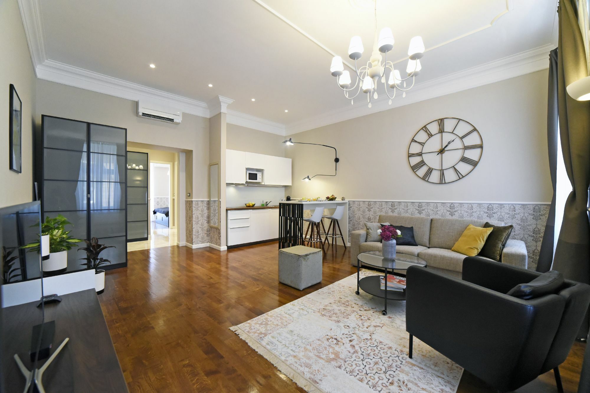 Markiz Luxury Apartments 萨格勒布 外观 照片