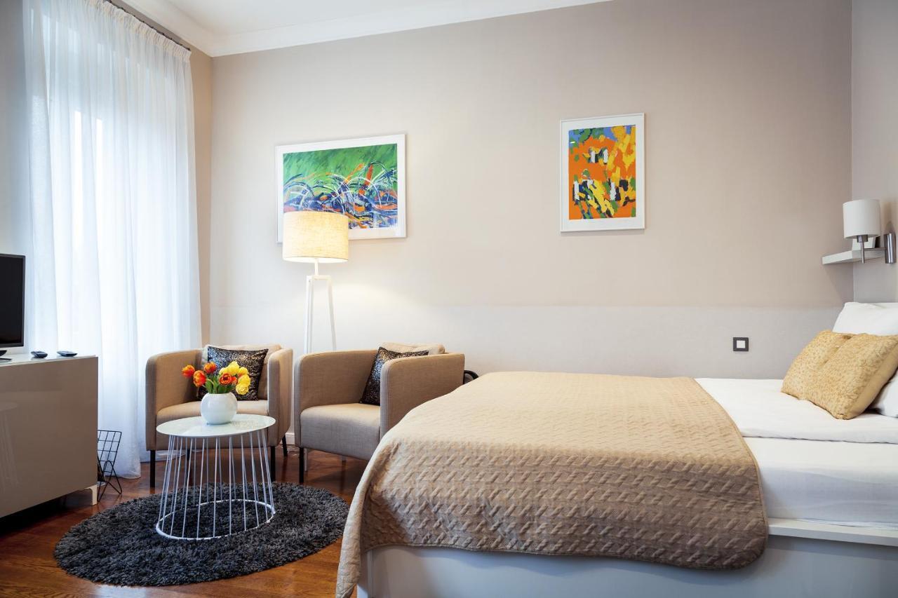 Markiz Luxury Apartments 萨格勒布 外观 照片