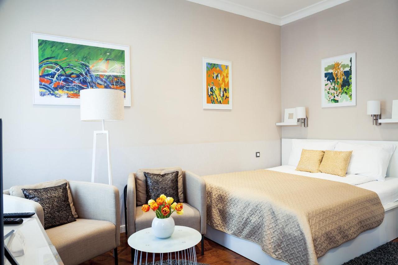 Markiz Luxury Apartments 萨格勒布 外观 照片