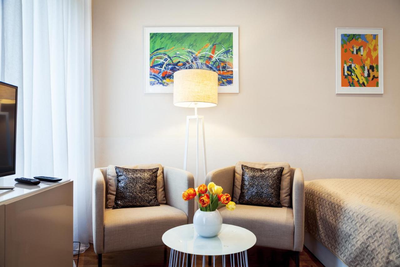Markiz Luxury Apartments 萨格勒布 外观 照片